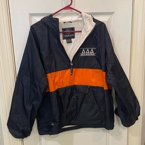 Auburn Tri Delta Rain Jacket